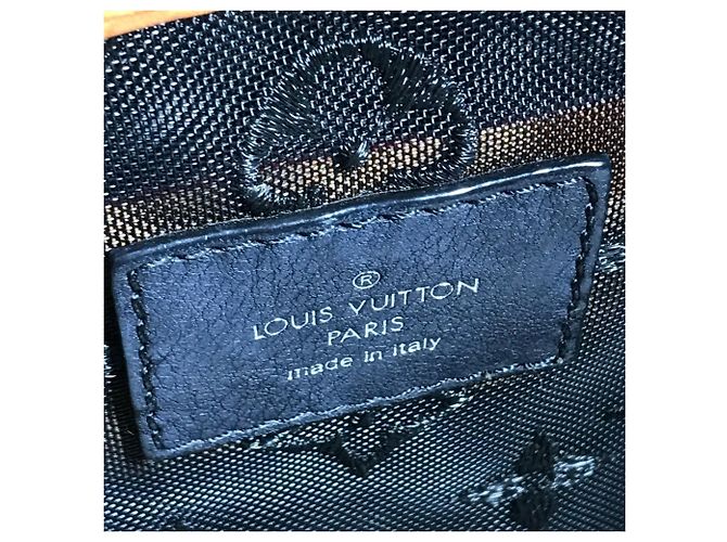 Sac cabas Louis Vuitton Monogram Transparent Lockit - vue 13