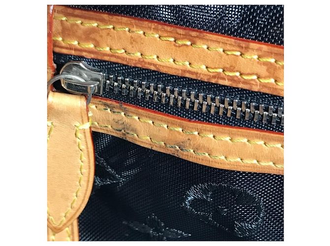 Sac cabas Louis Vuitton Monogram Transparent Lockit - vue 14
