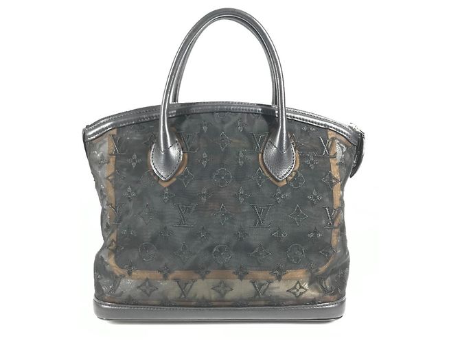 Sac cabas Louis Vuitton Monogram Transparent Lockit - vue 2