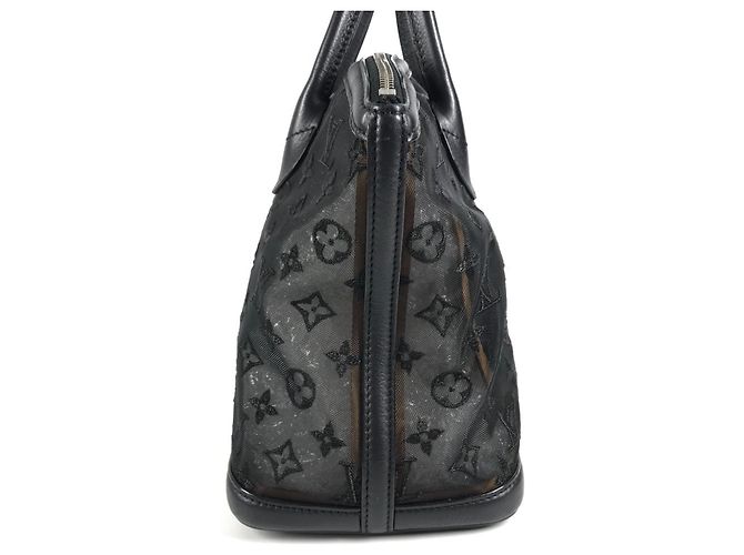 Sac cabas Louis Vuitton Monogram Transparent Lockit - vue 3