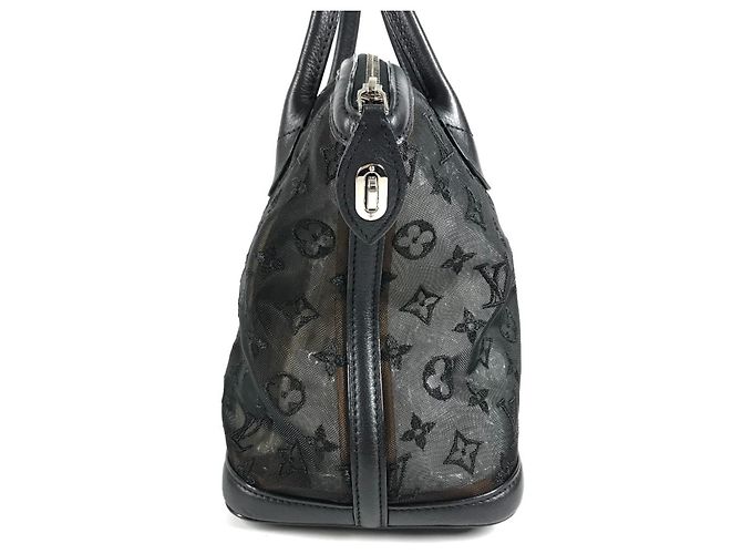 Sac cabas Louis Vuitton Monogram Transparent Lockit - vue 4