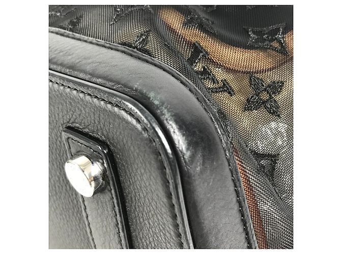 Sac cabas Louis Vuitton Monogram Transparent Lockit - vue 6