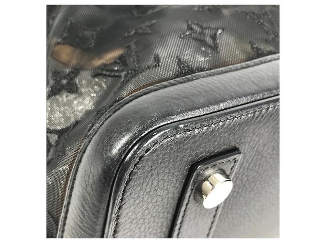 Sac cabas Louis Vuitton Monogram Transparent Lockit - vue 7