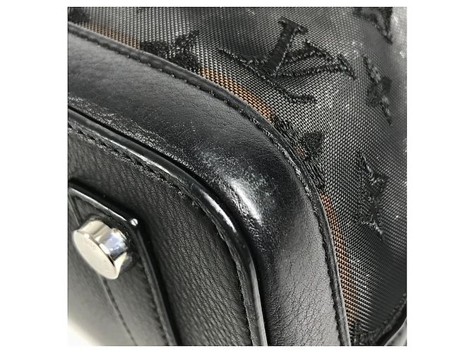 Sac cabas Louis Vuitton Monogram Transparent Lockit - vue 8