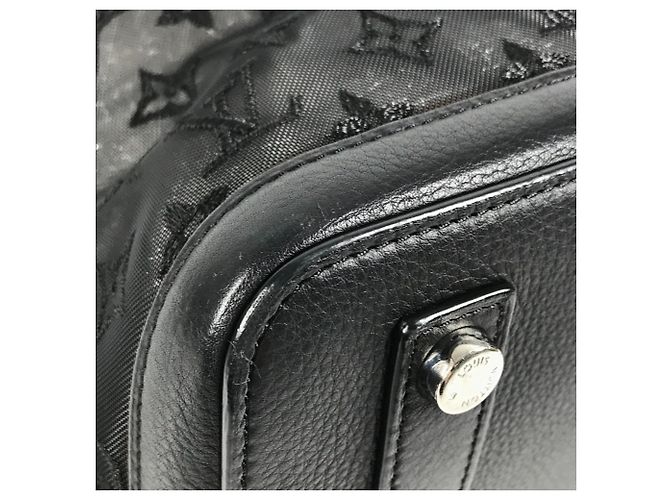 Sac cabas Louis Vuitton Monogram Transparent Lockit - vue 9