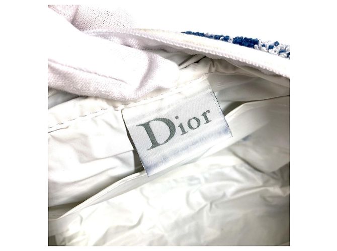 Borsetta Christian Dior Dior Trotter Logo - vista 11