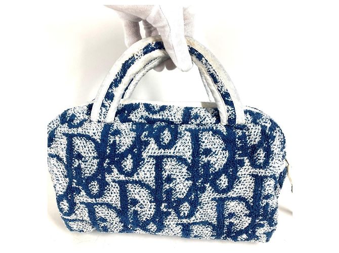 Borsetta Christian Dior Dior Trotter Logo - vista 2