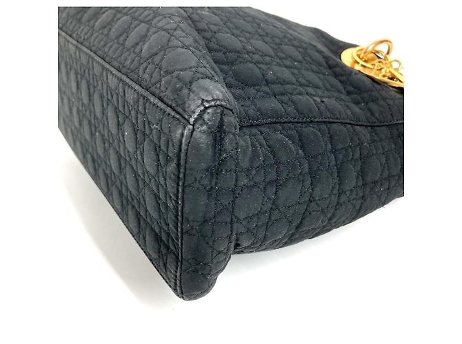 Borsa Tote Christian Dior Dior Lady Cannage - vista 11