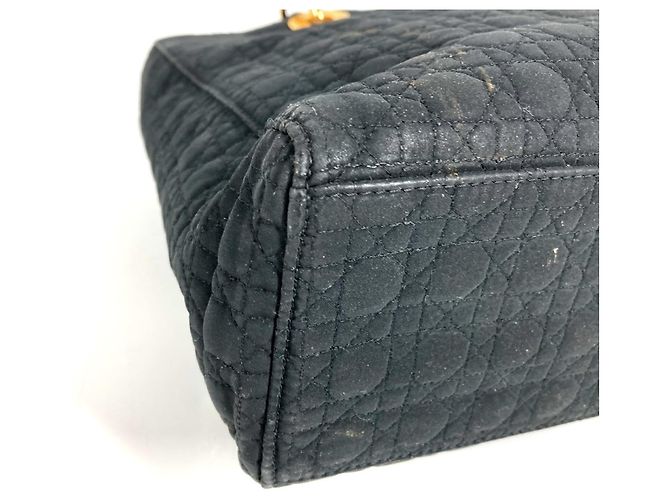 Borsa Tote Christian Dior Dior Lady Cannage - vista 12