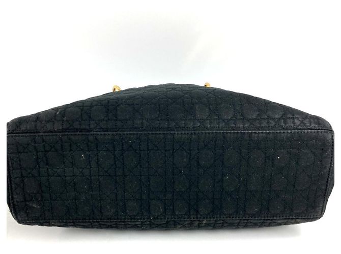 Borsa Tote Christian Dior Dior Lady Cannage - vista 5