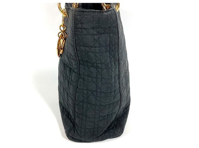 Borsa Tote Christian Dior Dior Lady Cannage - vista 6