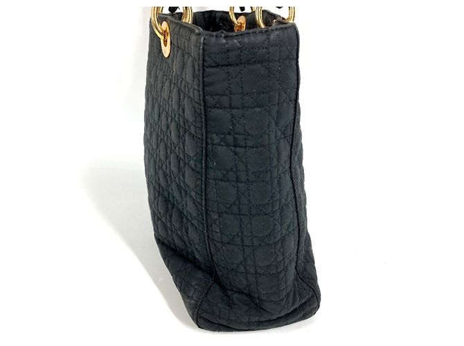 Borsa Tote Christian Dior Dior Lady Cannage - vista 7