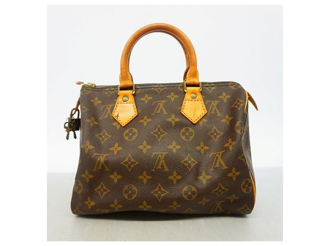 Louis Vuitton Monogram Speedy 25 Handtasche - Ansicht 11