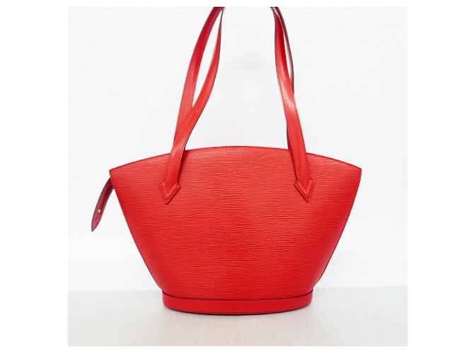 Borsa a tracolla Louis Vuitton Epi Saint Jacques - vista 10