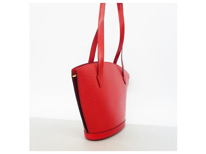 Borsa a tracolla Louis Vuitton Epi Saint Jacques - vista 2