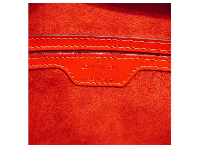 Borsa a tracolla Louis Vuitton Epi Saint Jacques - vista 5