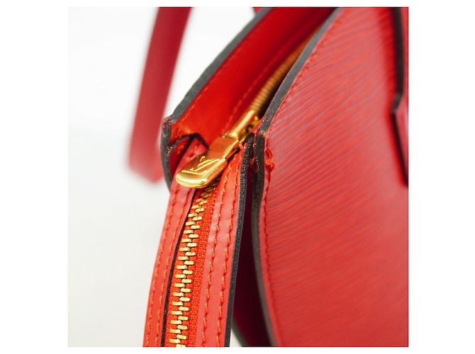 Borsa a tracolla Louis Vuitton Epi Saint Jacques - vista 6