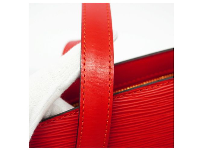 Borsa a tracolla Louis Vuitton Epi Saint Jacques - vista 9
