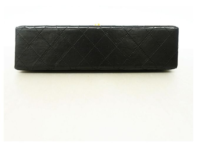 Bolsa de Ombro Chanel Matelassé Preta - vista 3