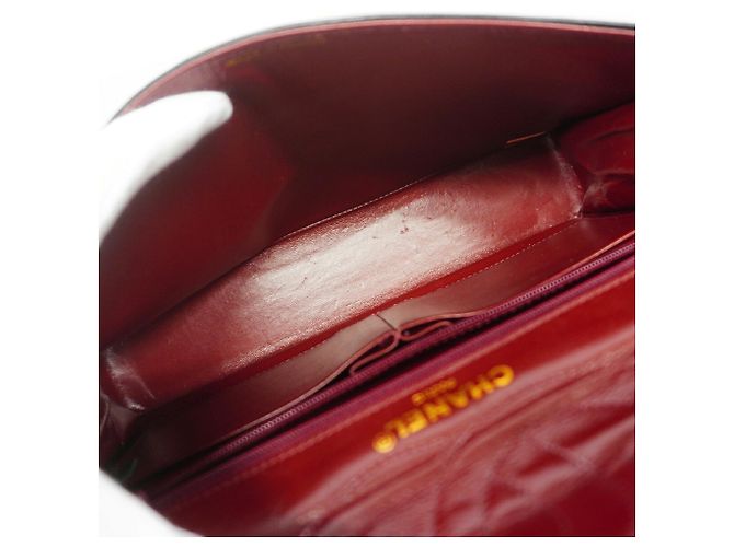 Bolsa de Ombro Chanel Matelassé Preta - vista 4