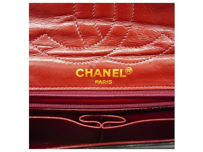 Bolsa de Ombro Chanel Matelassé Preta - vista 5