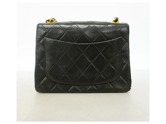 Bolsa de Ombro Mini Matelassé com Corrente Chanel - vista 13