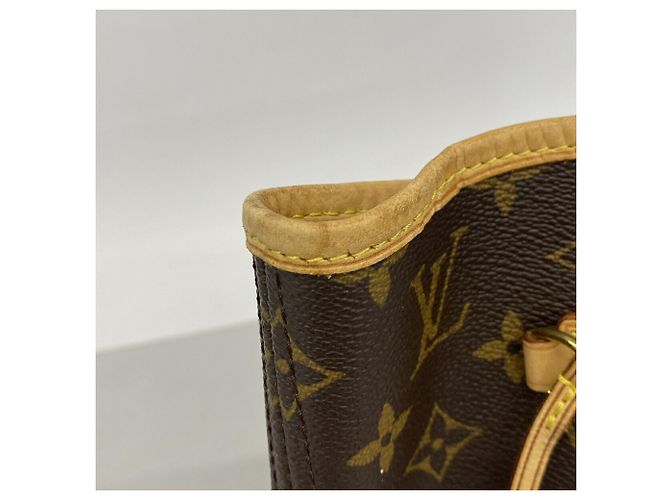 Saco Tote Louis Vuitton Monogram Neverfull MM Marrom - vista 7