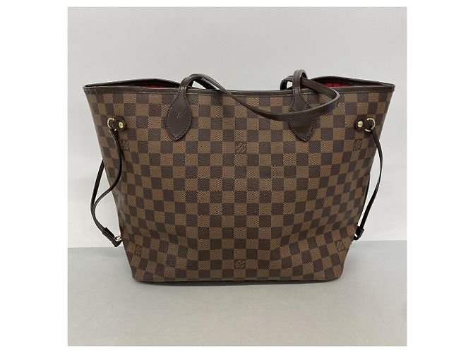 Saco Tote Louis Vuitton Damier Neverfull MM Damier ebene - vista 10