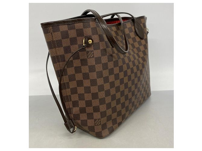 Saco Tote Louis Vuitton Damier Neverfull MM Damier ebene - vista 2