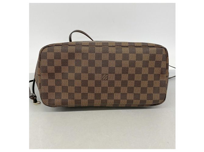 Saco Tote Louis Vuitton Damier Neverfull MM Damier ebene - vista 3