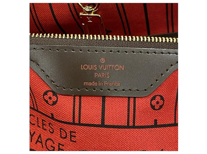 Saco Tote Louis Vuitton Damier Neverfull MM Damier ebene - vista 5