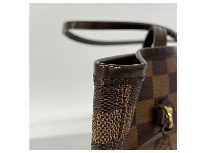 Saco Tote Louis Vuitton Damier Neverfull MM Damier ebene - vista 7