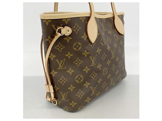 Sac Cabas Louis Vuitton Monogram Neverfull PM - vue 2