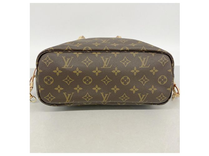 Sac Cabas Louis Vuitton Monogram Neverfull PM - vue 3