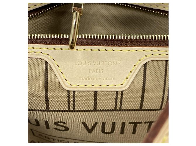 Sac Cabas Louis Vuitton Monogram Neverfull PM - vue 5