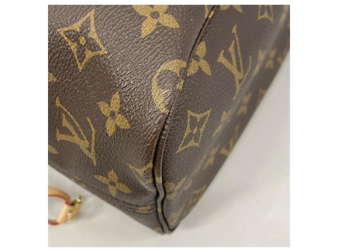 Sac Cabas Louis Vuitton Monogram Neverfull PM - vue 7