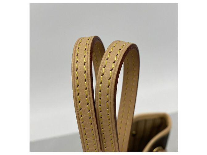 Sac Cabas Louis Vuitton Monogram Neverfull PM - vue 8