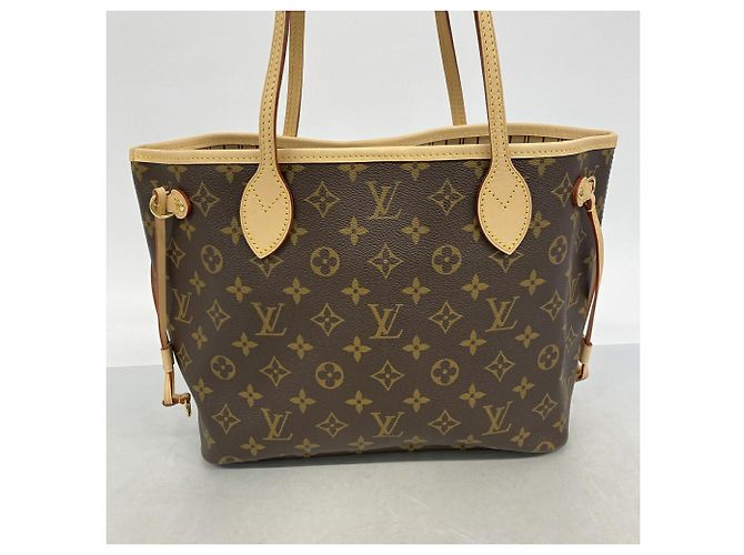 Sac Cabas Louis Vuitton Monogram Neverfull PM - vue 9