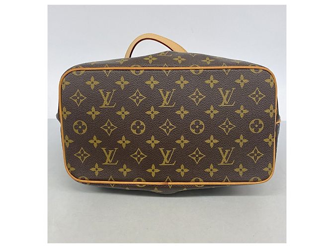Sac à main Louis Vuitton Monogram Palermo PM M40145 - vue 3