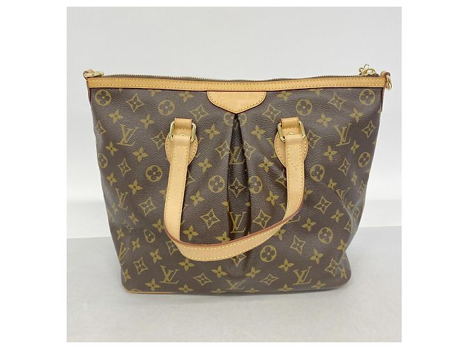 Sac à main Louis Vuitton Monogram Palermo PM M40145 - vue 9
