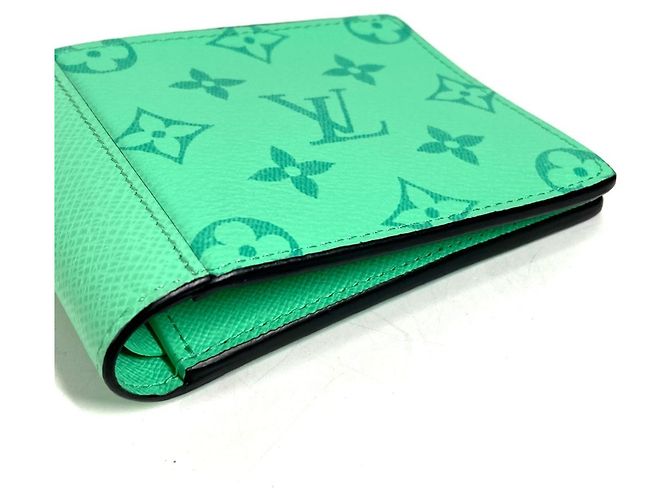 Portafoglio Compatto Louis Vuitton Taigarama - vista 5