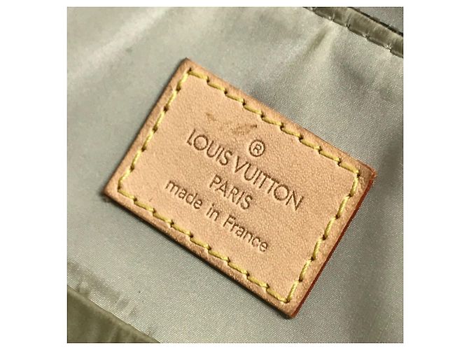 Borsa Louis Vuitton Damier Geant Petit Messager - vista 14