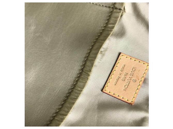 Borsa Louis Vuitton Damier Geant Petit Messager - vista 15