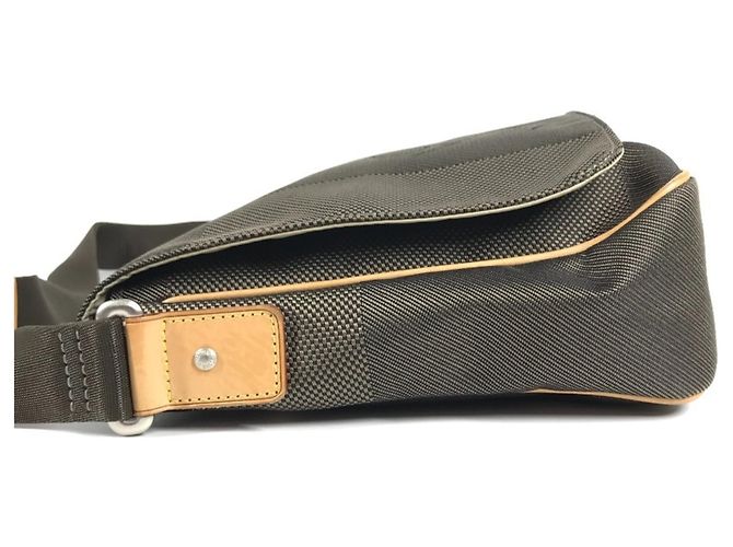 Borsa Louis Vuitton Damier Geant Petit Messager - vista 4