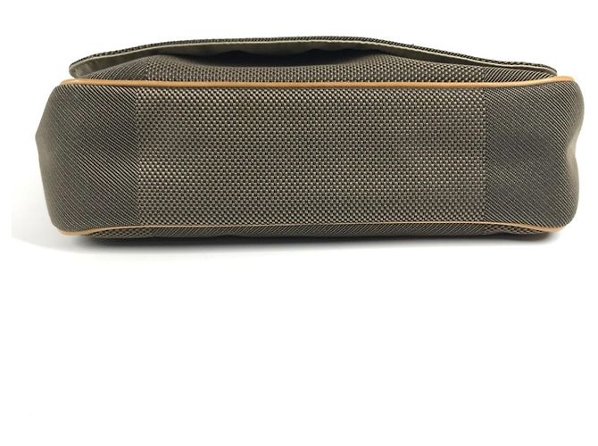 Borsa Louis Vuitton Damier Geant Petit Messager - vista 5