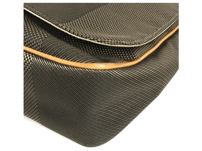 Borsa Louis Vuitton Damier Geant Petit Messager - vista 6
