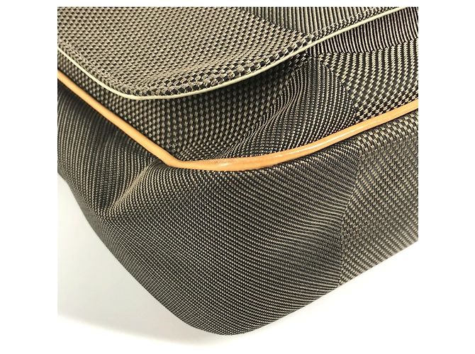 Borsa Louis Vuitton Damier Geant Petit Messager - vista 7