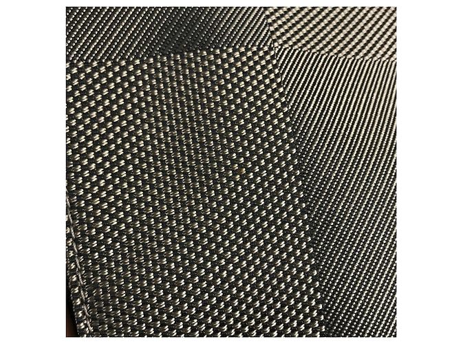 Borsa Louis Vuitton Damier Geant Petit Messager - vista 9