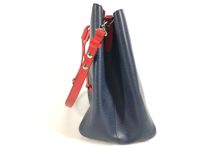 Néonoé Borsa 2-Way Louis Vuitton Epi NeoNoe in Navy Blu Blu navy - vista 3