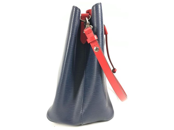 Néonoé Borsa 2-Way Louis Vuitton Epi NeoNoe in Navy Blu Blu navy - vista 4